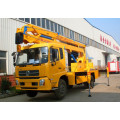 Better stability Dongfeng Aerial Working Platform Truck